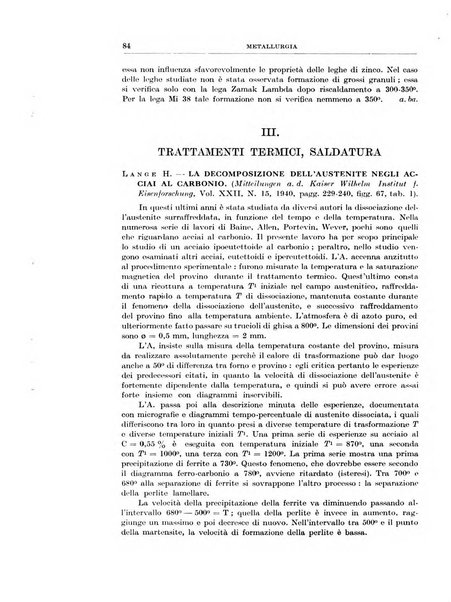 Rassegna della stampa tecnica tedesca