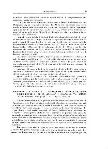 Rassegna della stampa tecnica tedesca