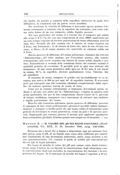 Rassegna della stampa tecnica tedesca