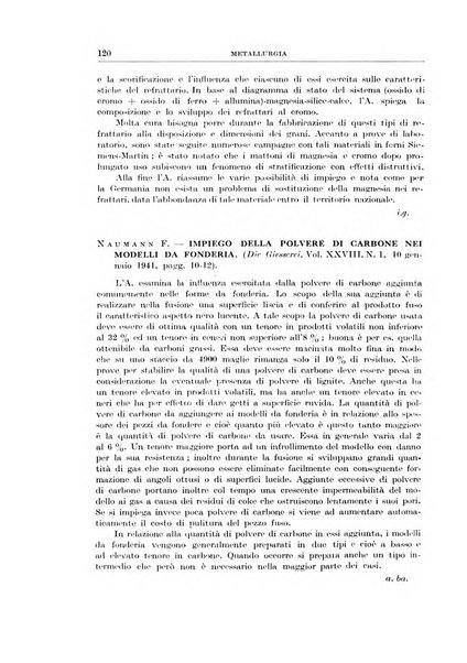 Rassegna della stampa tecnica tedesca