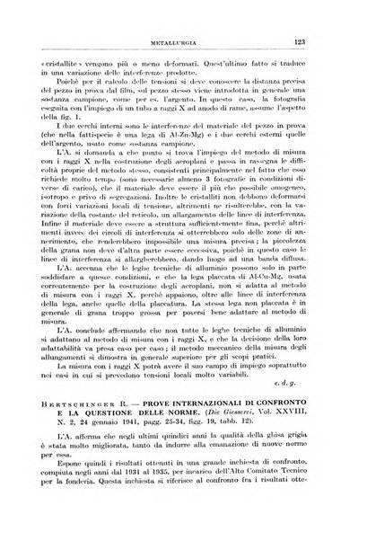 Rassegna della stampa tecnica tedesca