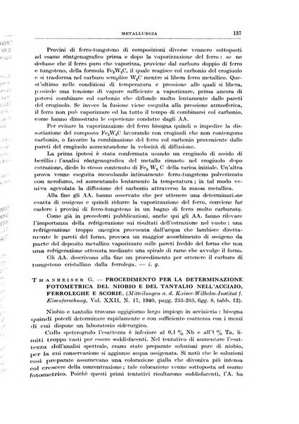 Rassegna della stampa tecnica tedesca