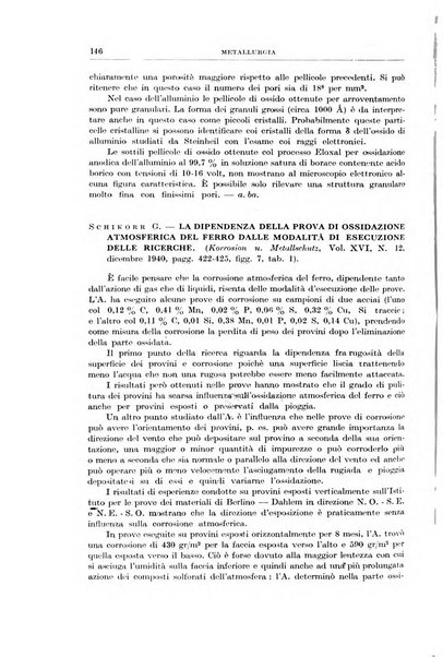 Rassegna della stampa tecnica tedesca