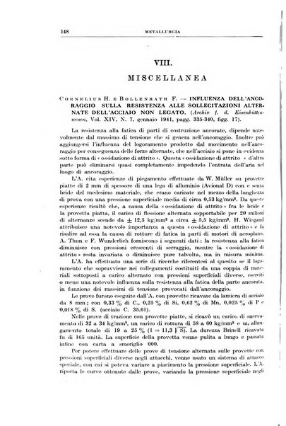 Rassegna della stampa tecnica tedesca