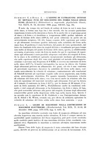 Rassegna della stampa tecnica tedesca