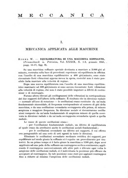 Rassegna della stampa tecnica tedesca