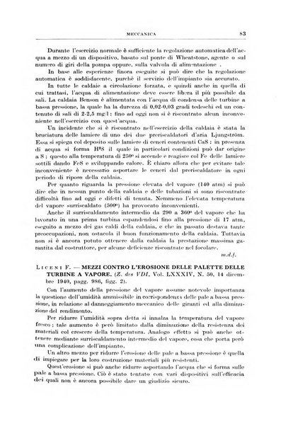 Rassegna della stampa tecnica tedesca