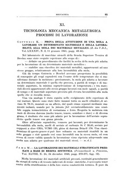 Rassegna della stampa tecnica tedesca