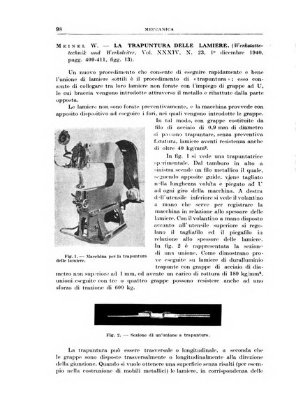 Rassegna della stampa tecnica tedesca