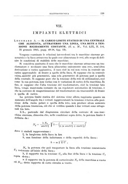 Rassegna della stampa tecnica tedesca