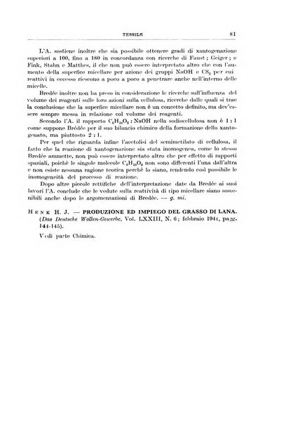 Rassegna della stampa tecnica tedesca