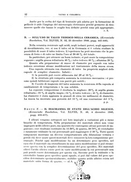 Rassegna della stampa tecnica tedesca