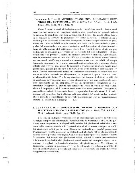 Rassegna della stampa tecnica tedesca