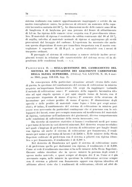 Rassegna della stampa tecnica tedesca