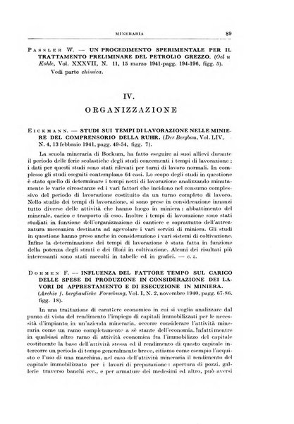 Rassegna della stampa tecnica tedesca