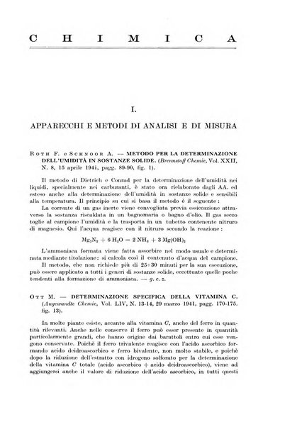 Rassegna della stampa tecnica tedesca