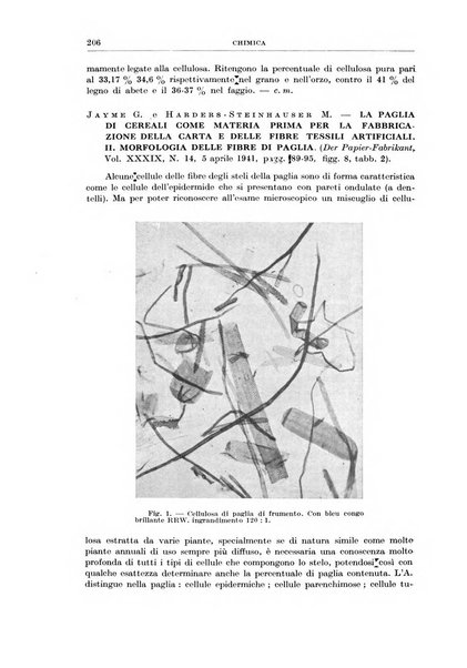 Rassegna della stampa tecnica tedesca