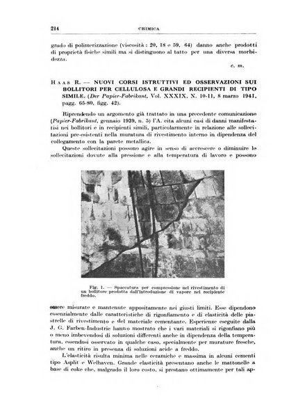 Rassegna della stampa tecnica tedesca