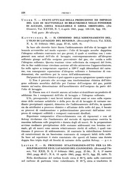 Rassegna della stampa tecnica tedesca