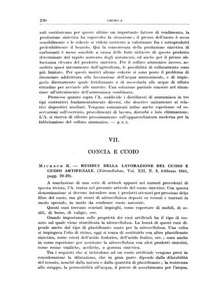 Rassegna della stampa tecnica tedesca