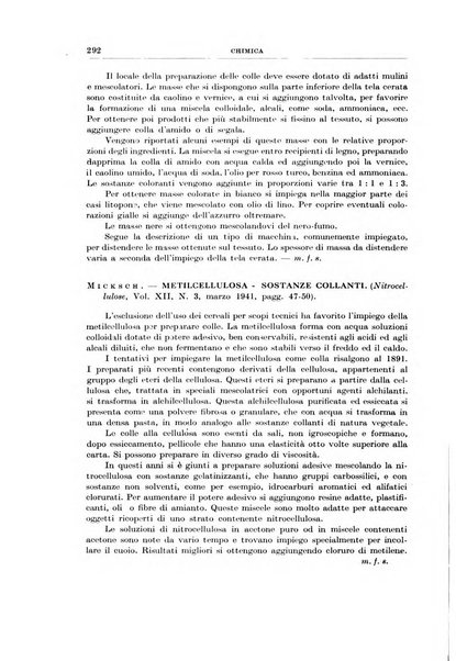 Rassegna della stampa tecnica tedesca