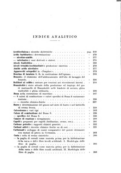 Rassegna della stampa tecnica tedesca