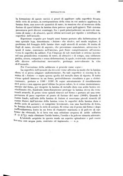 Rassegna della stampa tecnica tedesca