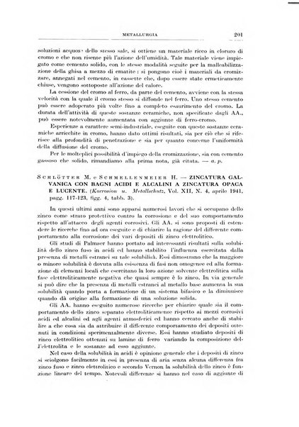 Rassegna della stampa tecnica tedesca