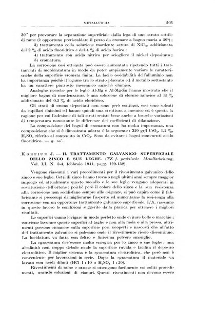 Rassegna della stampa tecnica tedesca