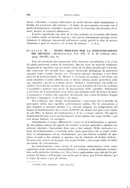 Rassegna della stampa tecnica tedesca