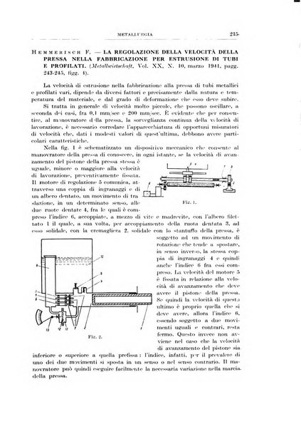 Rassegna della stampa tecnica tedesca