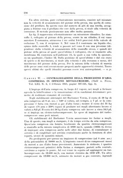 Rassegna della stampa tecnica tedesca