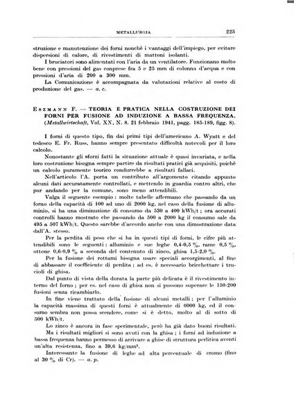 Rassegna della stampa tecnica tedesca