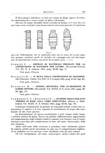 Rassegna della stampa tecnica tedesca