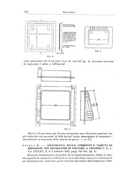 Rassegna della stampa tecnica tedesca