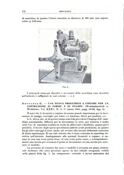 Rassegna della stampa tecnica tedesca