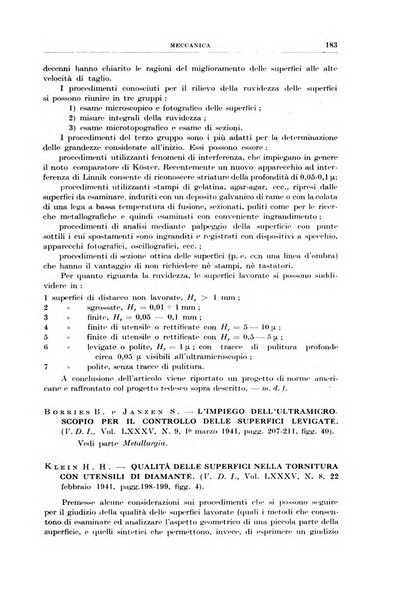 Rassegna della stampa tecnica tedesca