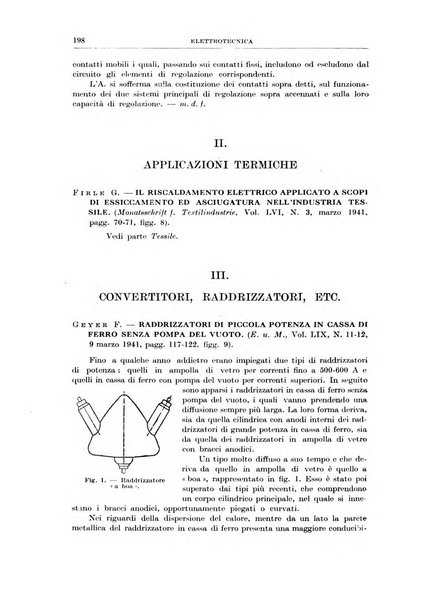 Rassegna della stampa tecnica tedesca