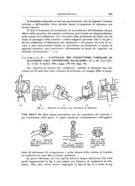 Rassegna della stampa tecnica tedesca