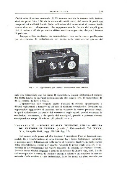 Rassegna della stampa tecnica tedesca