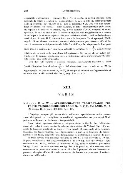 Rassegna della stampa tecnica tedesca