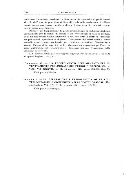 Rassegna della stampa tecnica tedesca