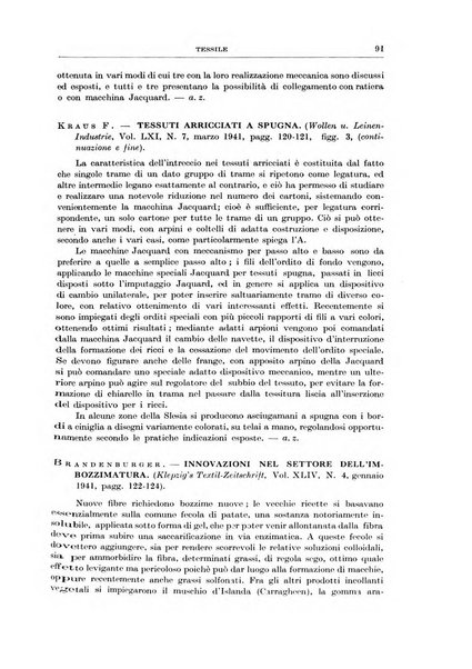 Rassegna della stampa tecnica tedesca