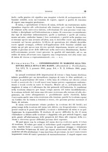 Rassegna della stampa tecnica tedesca