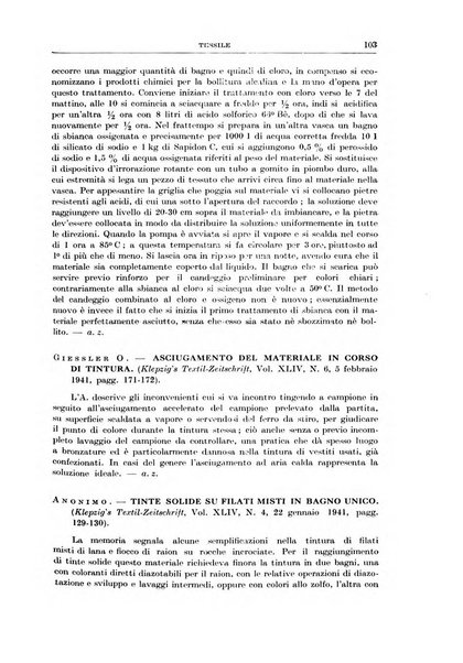 Rassegna della stampa tecnica tedesca