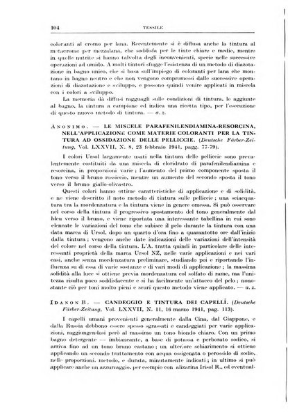 Rassegna della stampa tecnica tedesca