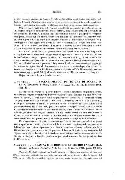 Rassegna della stampa tecnica tedesca