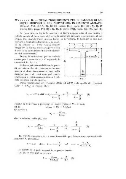 Rassegna della stampa tecnica tedesca