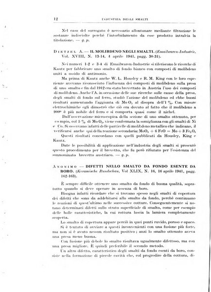 Rassegna della stampa tecnica tedesca