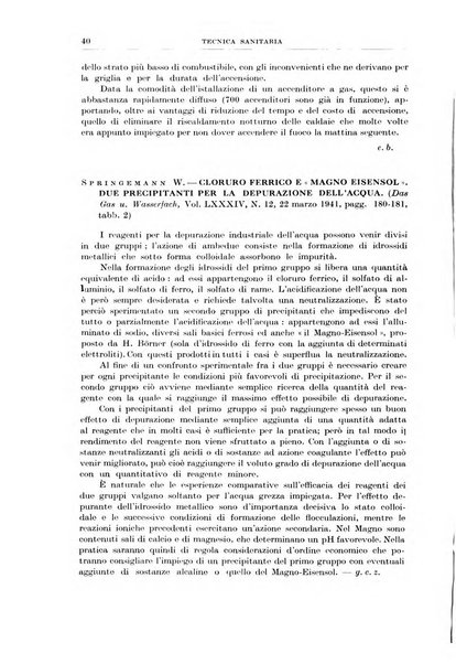 Rassegna della stampa tecnica tedesca